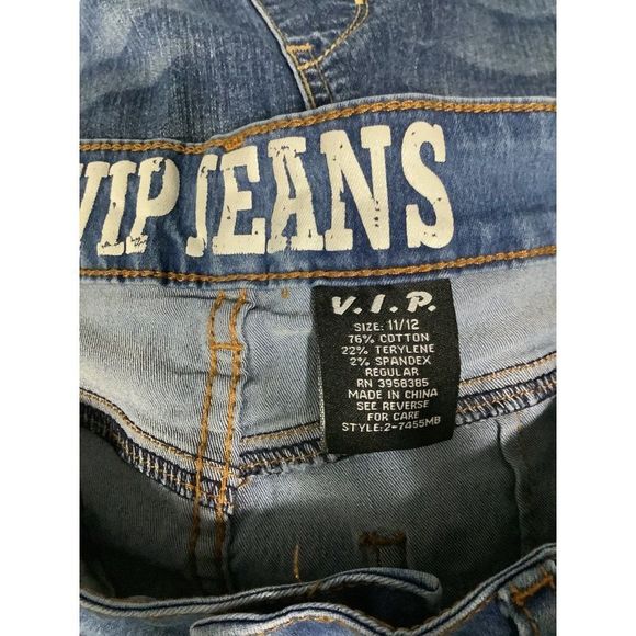 VIP Jeans Sz 11/12 - Picture 3 of 3